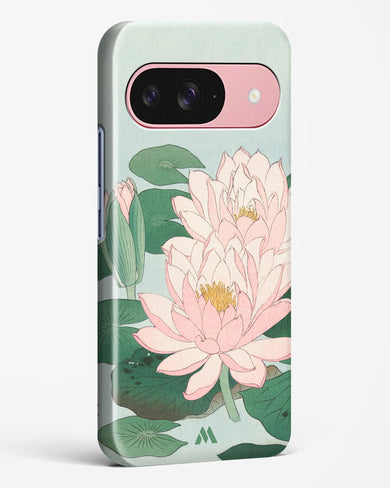 Water Lily [Ohara Koson] Hard Case Phone Cover (Google)