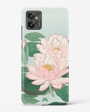 Water Lily [Ohara Koson] Hard Case Phone Cover (Motorola)