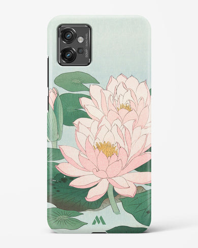 Water Lily [Ohara Koson] Hard Case Phone Cover (Motorola)