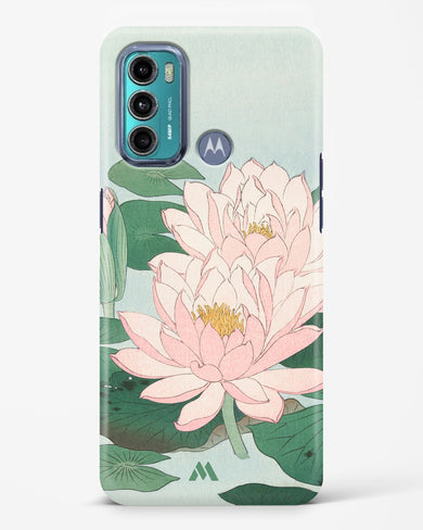Water Lily [Ohara Koson] Hard Case Phone Cover (Motorola)