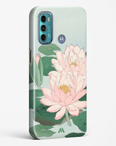 Water Lily [Ohara Koson] Hard Case Phone Cover (Motorola)