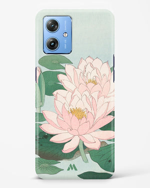 Water Lily [Ohara Koson] Hard Case Phone Cover (Motorola)