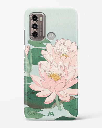 Water Lily [Ohara Koson] Hard Case Phone Cover (Motorola)