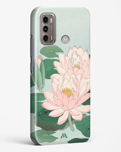 Water Lily [Ohara Koson] Hard Case Phone Cover (Motorola)