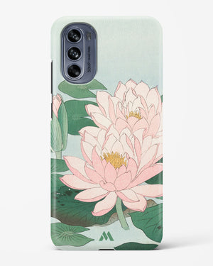 Water Lily [Ohara Koson] Hard Case Phone Cover (Motorola)