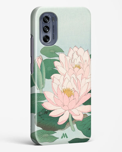 Water Lily [Ohara Koson] Hard Case Phone Cover (Motorola)
