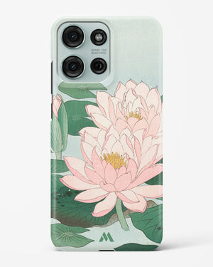Water Lily [Ohara Koson] Hard Case Phone Cover (Motorola)