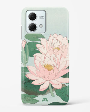 Water Lily [Ohara Koson] Hard Case Phone Cover (Motorola)