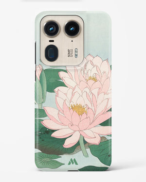 Water Lily [Ohara Koson] Hard Case Phone Cover (Motorola)