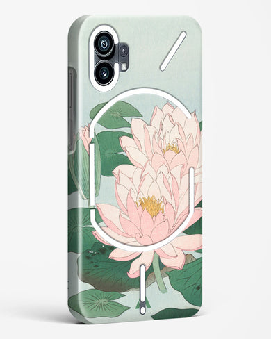 Water Lily [Ohara Koson] Hard Case Phone Cover-(Nothing)