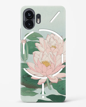 Water Lily [Ohara Koson] Hard Case Phone Cover (Nothing)