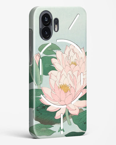 Water Lily [Ohara Koson] Hard Case Phone Cover (Nothing)