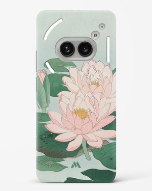 Water Lily [Ohara Koson] Hard Case Phone Cover (Nothing)