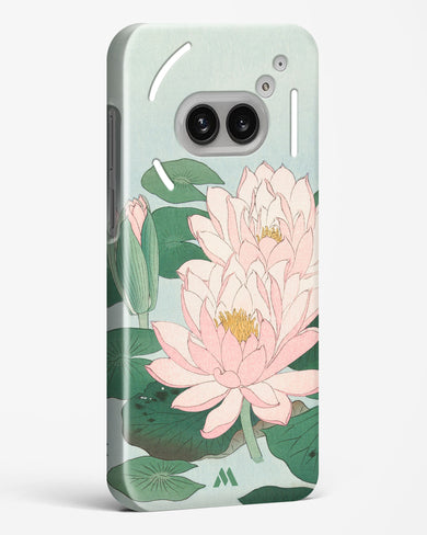 Water Lily [Ohara Koson] Hard Case Phone Cover (Nothing)