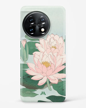 Water Lily [Ohara Koson] Hard Case Phone Cover (OnePlus)