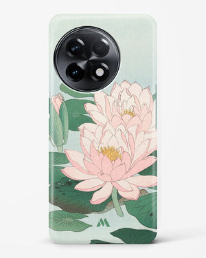 Water Lily [Ohara Koson] Hard Case Phone Cover-(OnePlus)