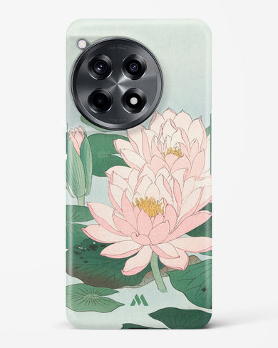 Water Lily [Ohara Koson] Hard Case Phone Cover (OnePlus)