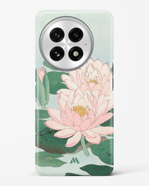 Water Lily [Ohara Koson] Hard Case Phone Cover (OnePlus)