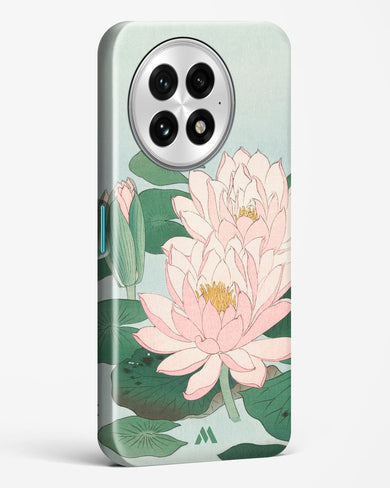 Water Lily [Ohara Koson] Hard Case Phone Cover (OnePlus)