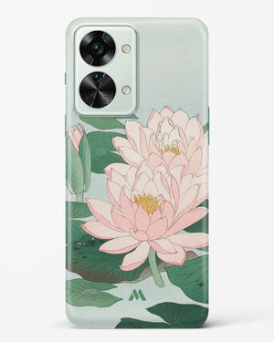 Water Lily [Ohara Koson] Hard Case Phone Cover (OnePlus)