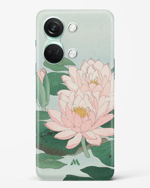 Water Lily [Ohara Koson] Hard Case Phone Cover-(OnePlus)