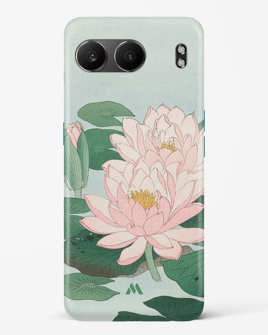 Water Lily [Ohara Koson] Hard Case Phone Cover (OnePlus)