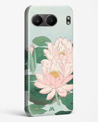 Water Lily [Ohara Koson] Hard Case Phone Cover (OnePlus)