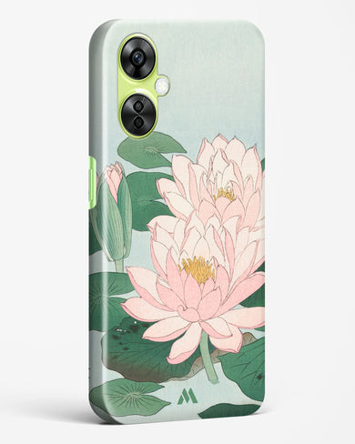 Water Lily [Ohara Koson] Hard Case Phone Cover (OnePlus)