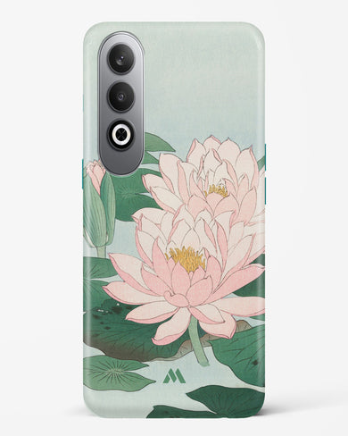 Water Lily [Ohara Koson] Hard Case Phone Cover (OnePlus)
