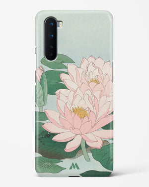 Water Lily [Ohara Koson] Hard Case Phone Cover (OnePlus)