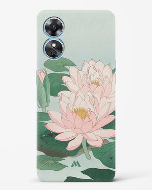 Water Lily [Ohara Koson] Hard Case Phone Cover-(Oppo)