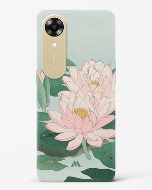 Water Lily [Ohara Koson] Hard Case Phone Cover (Oppo)