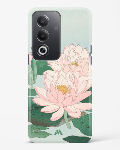 Water Lily [Ohara Koson] Hard Case Phone Cover (Oppo)