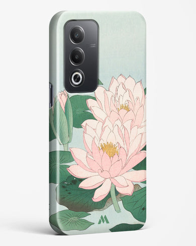 Water Lily [Ohara Koson] Hard Case Phone Cover (Oppo)