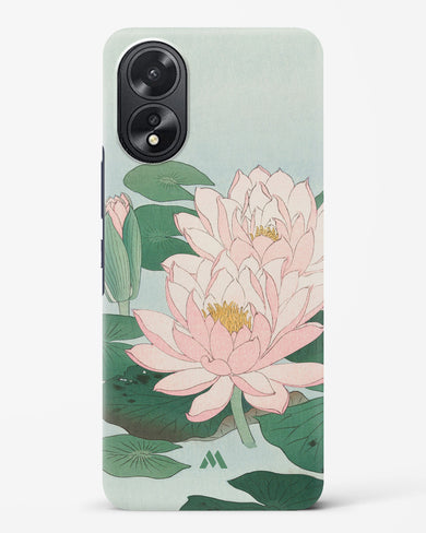 Water Lily [Ohara Koson] Hard Case Phone Cover-(Oppo)