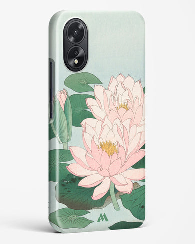 Water Lily [Ohara Koson] Hard Case Phone Cover-(Oppo)