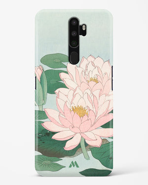 Water Lily [Ohara Koson] Hard Case Phone Cover (Oppo)