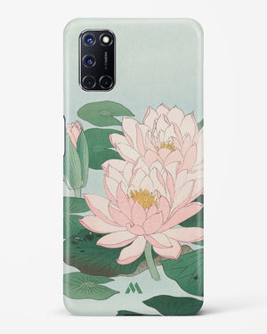 Water Lily [Ohara Koson] Hard Case Phone Cover-(Oppo)