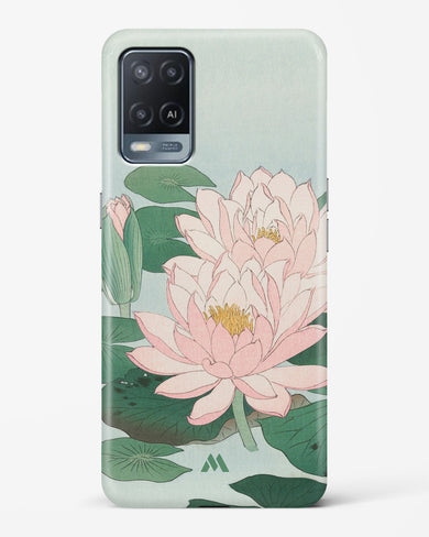 Water Lily [Ohara Koson] Hard Case Phone Cover-(Oppo)