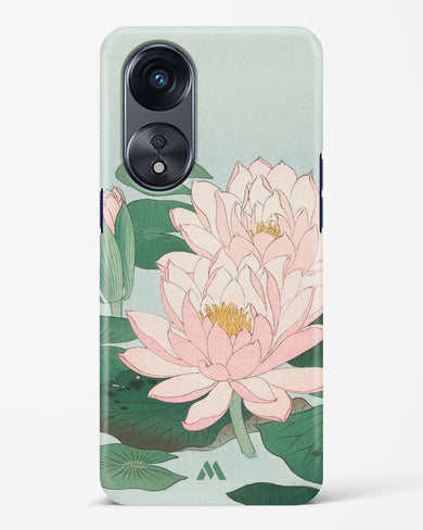 Water Lily [Ohara Koson] Hard Case Phone Cover-(Oppo)