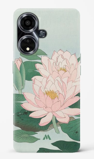 Water Lily [Ohara Koson] Hard Case Phone Cover (Oppo)