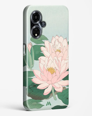 Water Lily [Ohara Koson] Hard Case Phone Cover (Oppo)