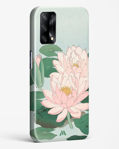 Water Lily [Ohara Koson] Hard Case Phone Cover-(Oppo)