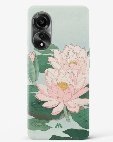 Water Lily [Ohara Koson] Hard Case Phone Cover (Oppo)