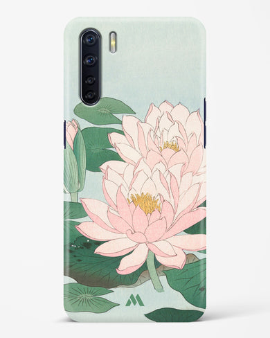 Water Lily [Ohara Koson] Hard Case Phone Cover-(Oppo)