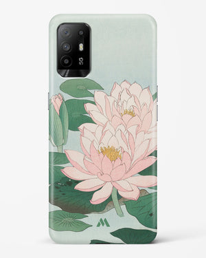 Water Lily [Ohara Koson] Hard Case Phone Cover-(Oppo)