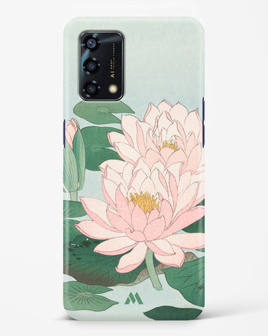 Water Lily [Ohara Koson] Hard Case Phone Cover-(Oppo)