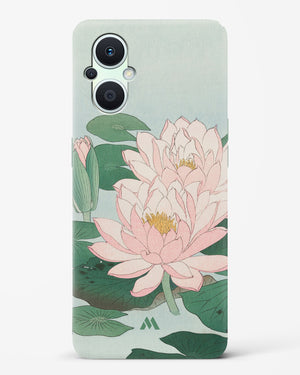 Water Lily [Ohara Koson] Hard Case Phone Cover-(Oppo)