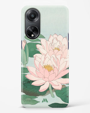 Water Lily [Ohara Koson] Hard Case Phone Cover (Oppo)