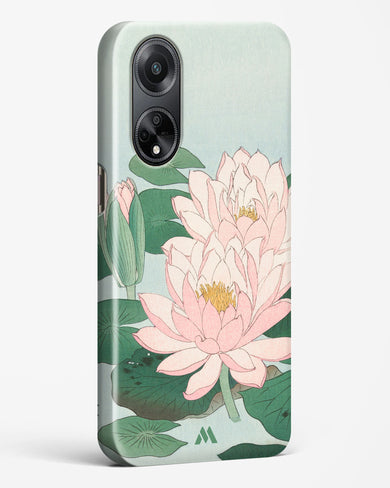 Water Lily [Ohara Koson] Hard Case Phone Cover-(Oppo)